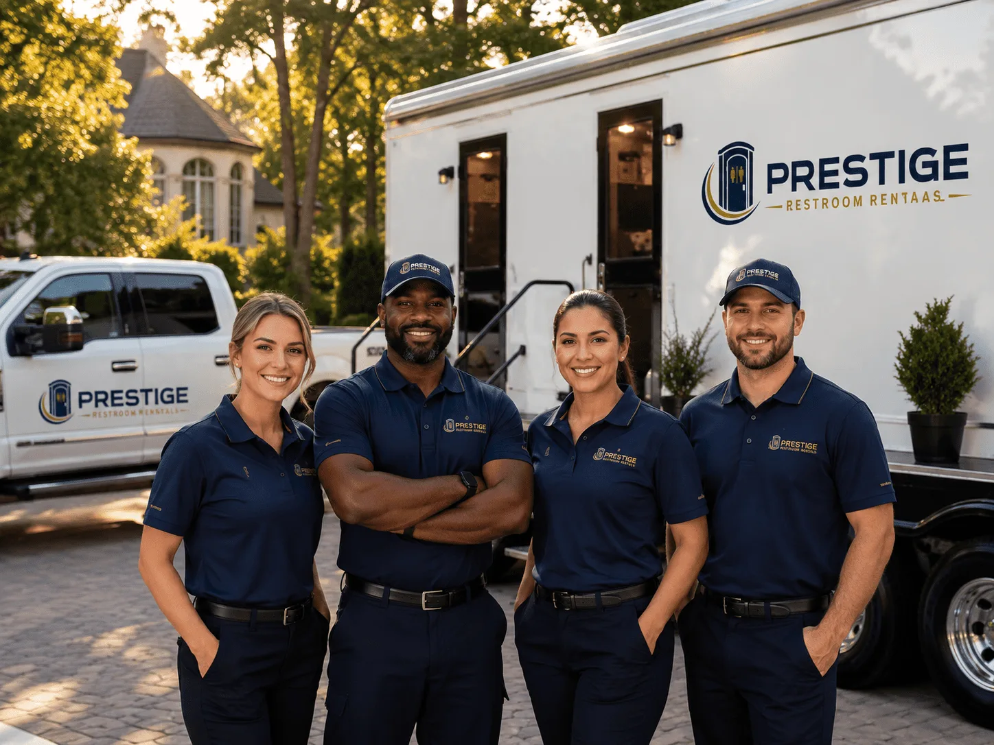 Trusted Luxury Portable Restrooms company in Gause, TX